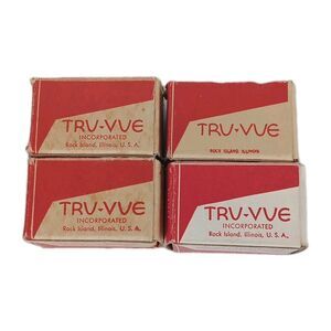 Tru Vue Pictures With Depth Film Rolls San Francisco Grand Canyon Yosemite Vtg